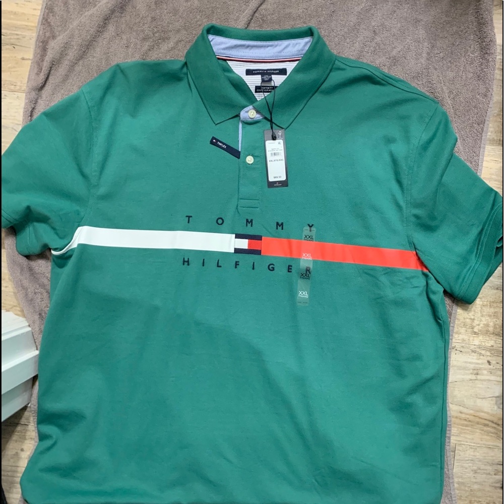 Tommy Hilfiger Custom Fit Men’s Polo